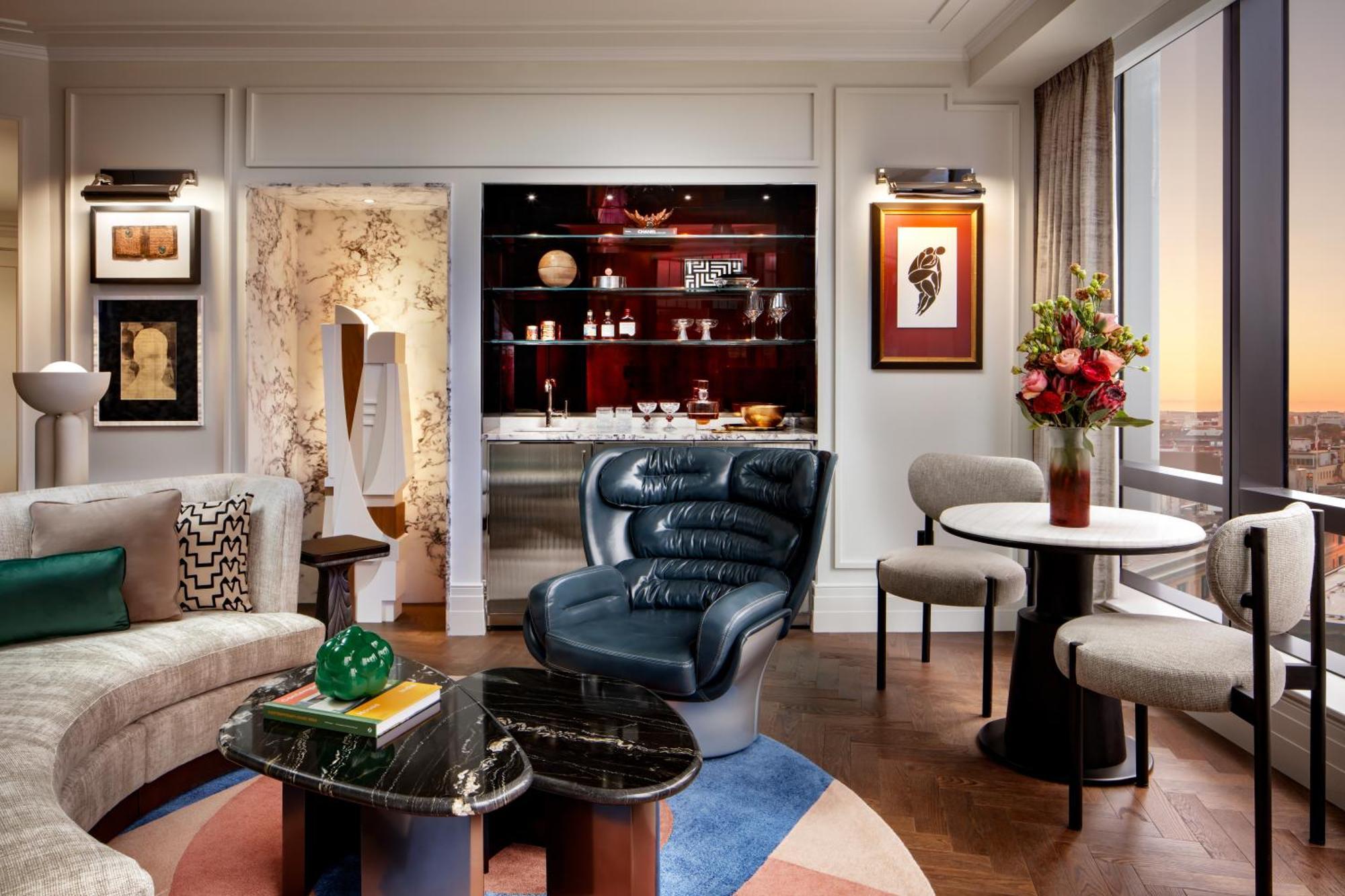 Raffles Boston Hotel ภายนอก รูปภาพ